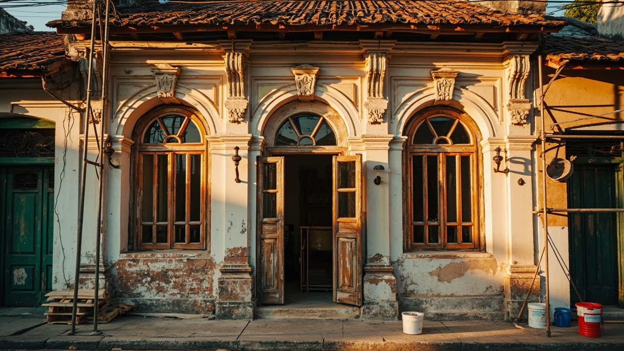 Generated editorial image for Phuket Heritage Renovation, supporting Phuket property research, area comparisons and practical buyer guidance. This is contextual imagery, not a photograph of a specific property or live listing.