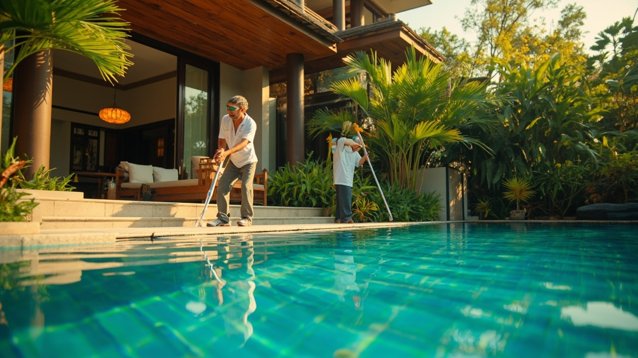 Tropical Property Maintenance