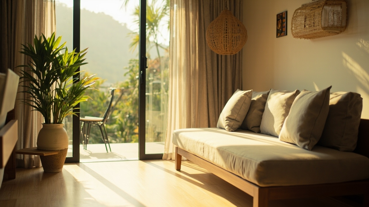 Generated editorial image for Phuket Affordable Condominiums, supporting Phuket property research, area comparisons and practical buyer guidance. This is contextual imagery, not a photograph of a specific property or live listing.