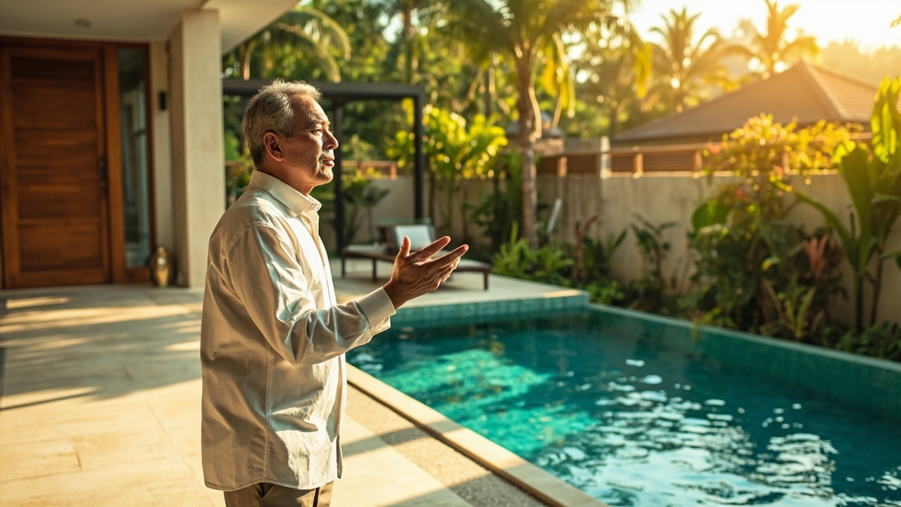 Generated editorial image for Phuket Villa Running Costs, supporting Phuket property research, area comparisons and practical buyer guidance. This is contextual imagery, not a photograph of a specific property or live listing.