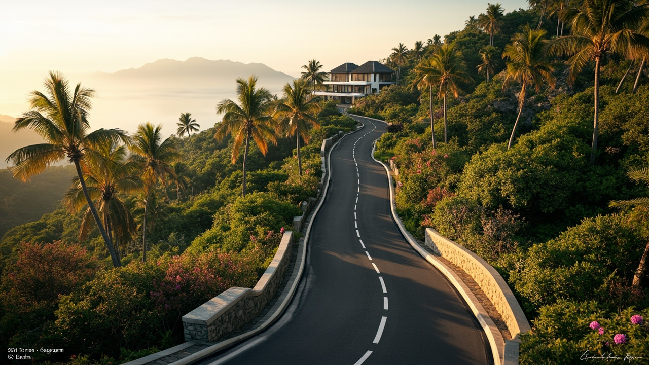 Generated editorial image for Phuket Hillside Access, supporting Phuket property research, area comparisons and practical buyer guidance. This is contextual imagery, not a photograph of a specific property or live listing.