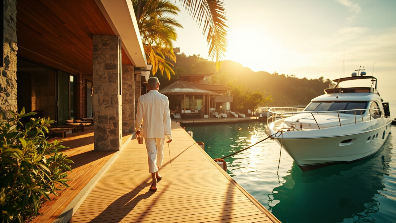 Generated editorial image for Phuket Marina Access, supporting Phuket property research, area comparisons and practical buyer guidance. This is contextual imagery, not a photograph of a specific property or live listing.