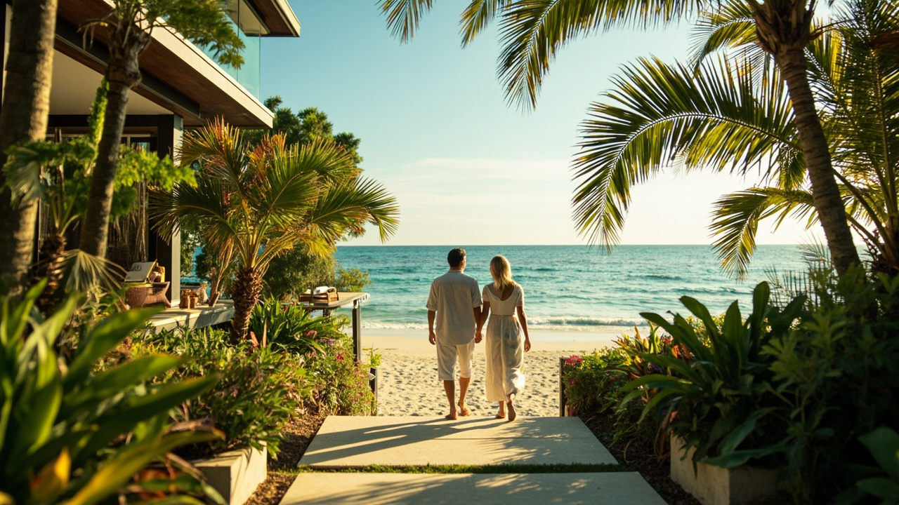 Generated editorial image for Phuket Beach Access, supporting Phuket property research, area comparisons and practical buyer guidance. This is contextual imagery, not a photograph of a specific property or live listing.