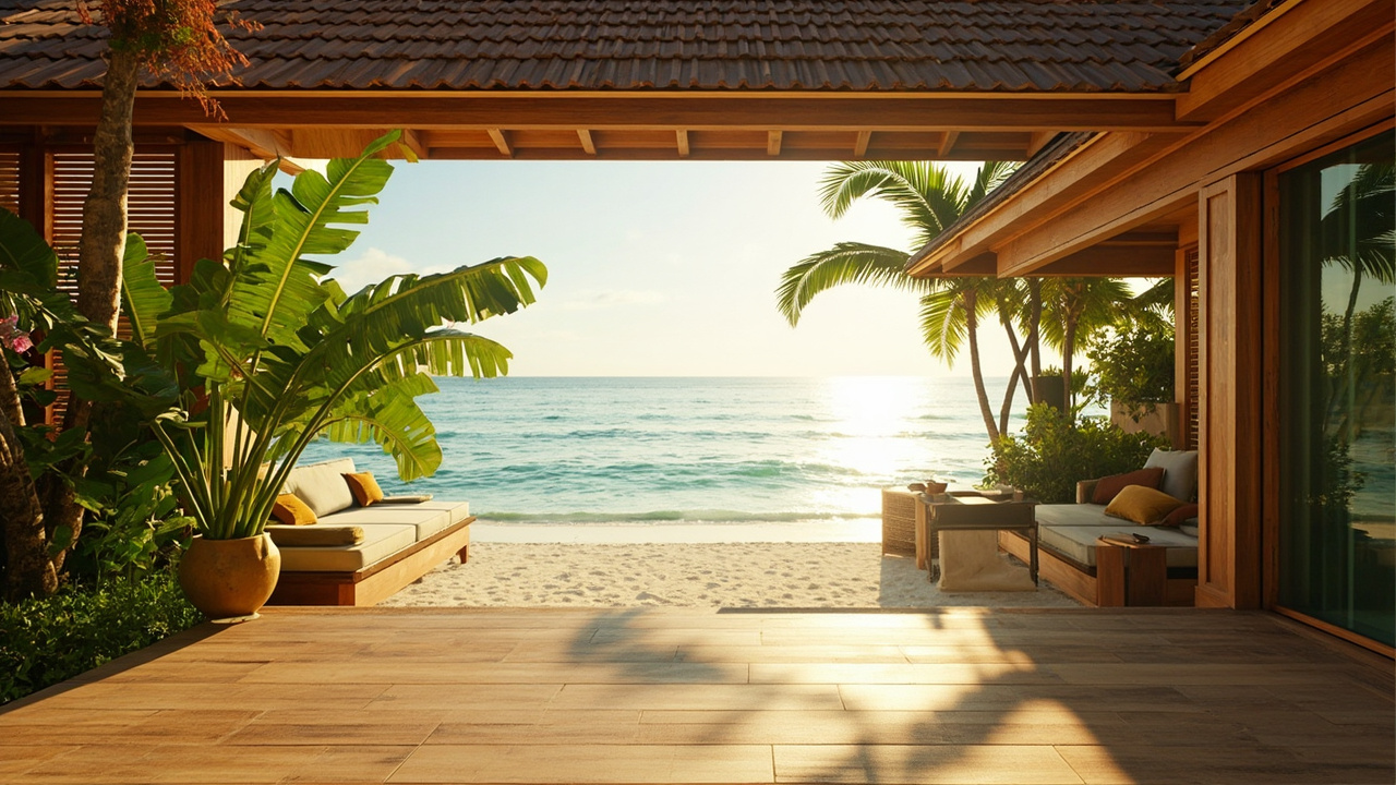Generated editorial regional-comparison image for ThaiLife Beach House Lifestyle, referring to the clearly labelled ThaiLife sponsor context in Bang Muang / North Khao Lak, Phang Nga. This is illustrative contextual imagery, not an actual listing photograph, availability statement, construction-status record or evidence of legal title.
