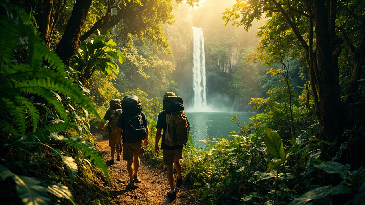 Hiking, Nature Trails And Waterfalls