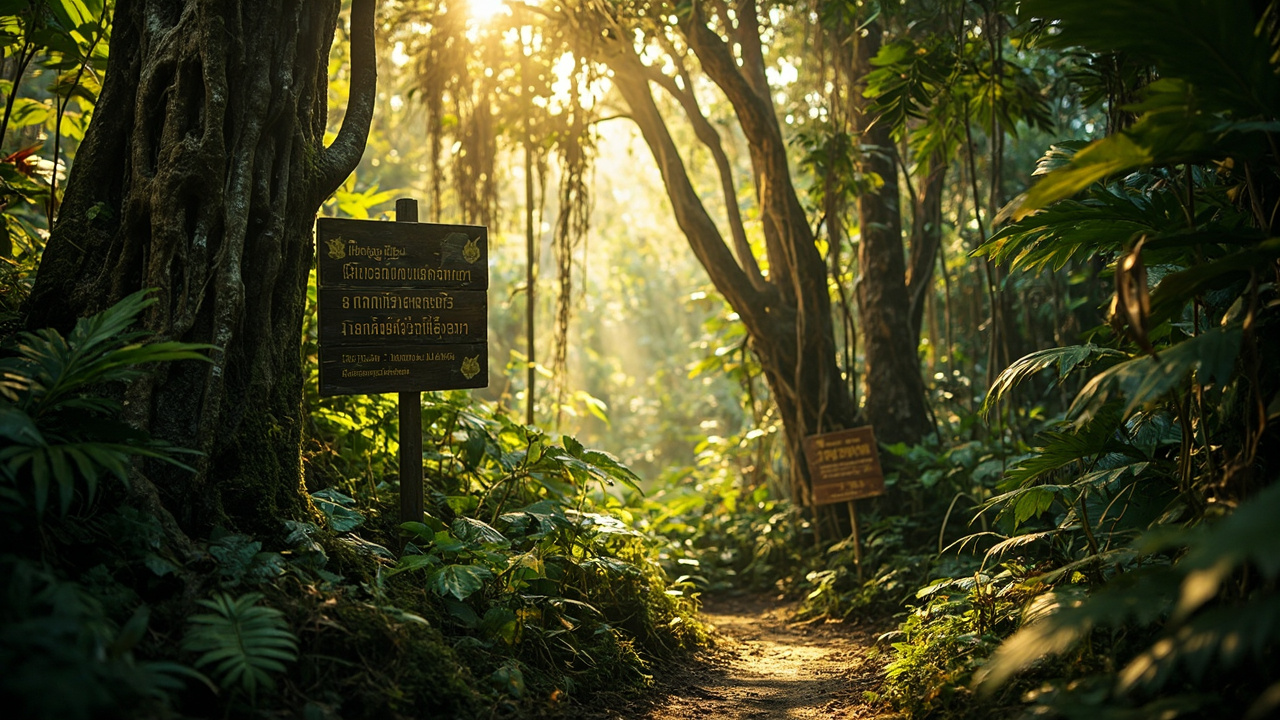National Parks And Rainforests