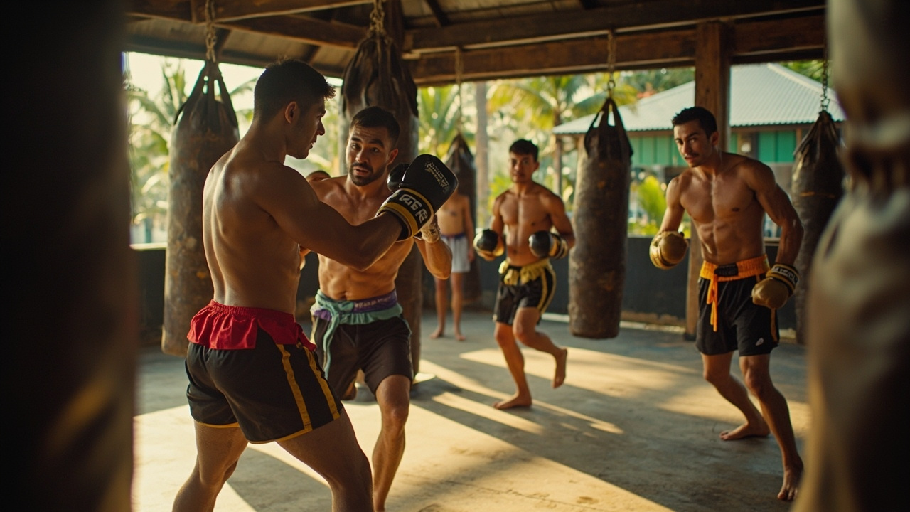 Muay Thai And Fitness