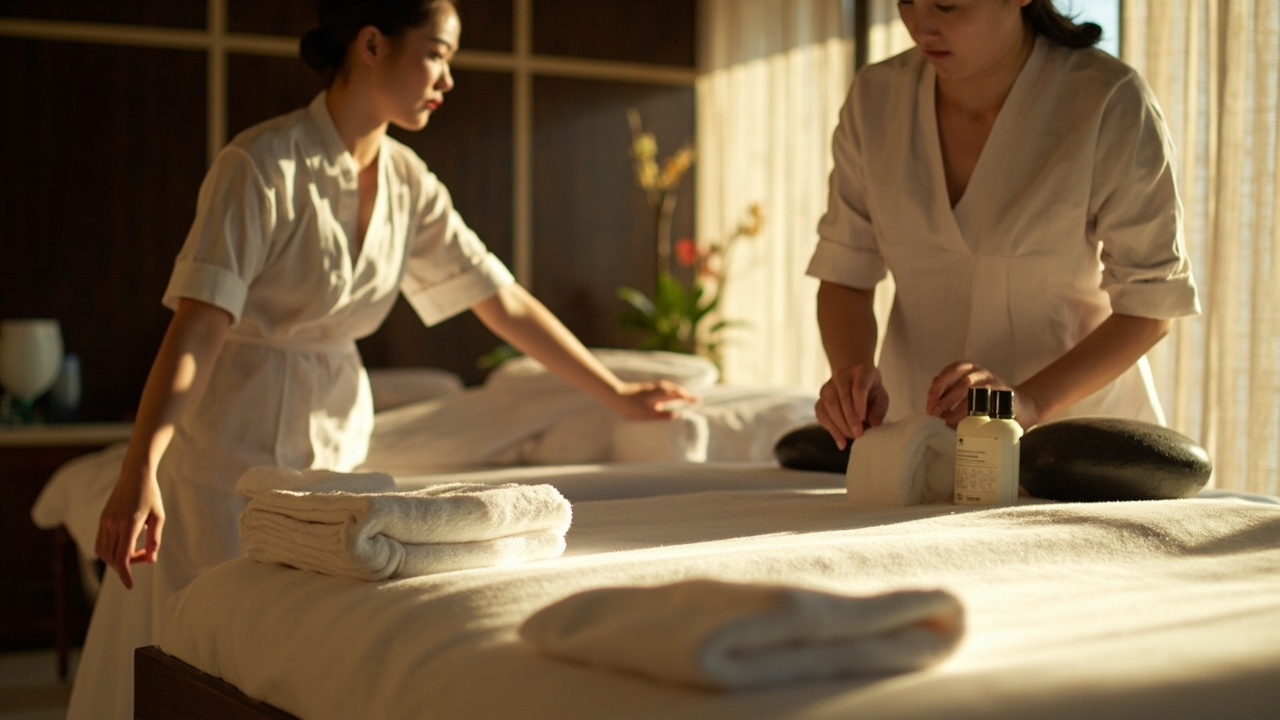 Spas And Massage