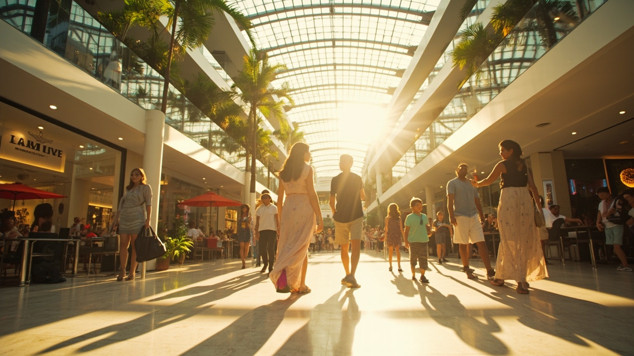 Shopping Centres