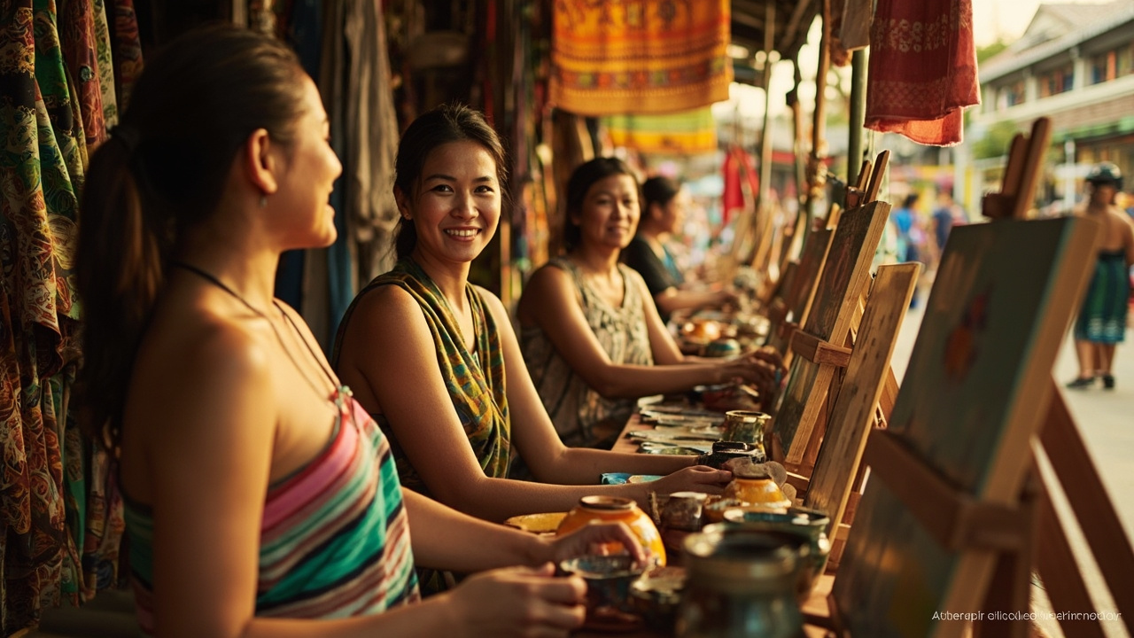 Souvenirs And Handicrafts