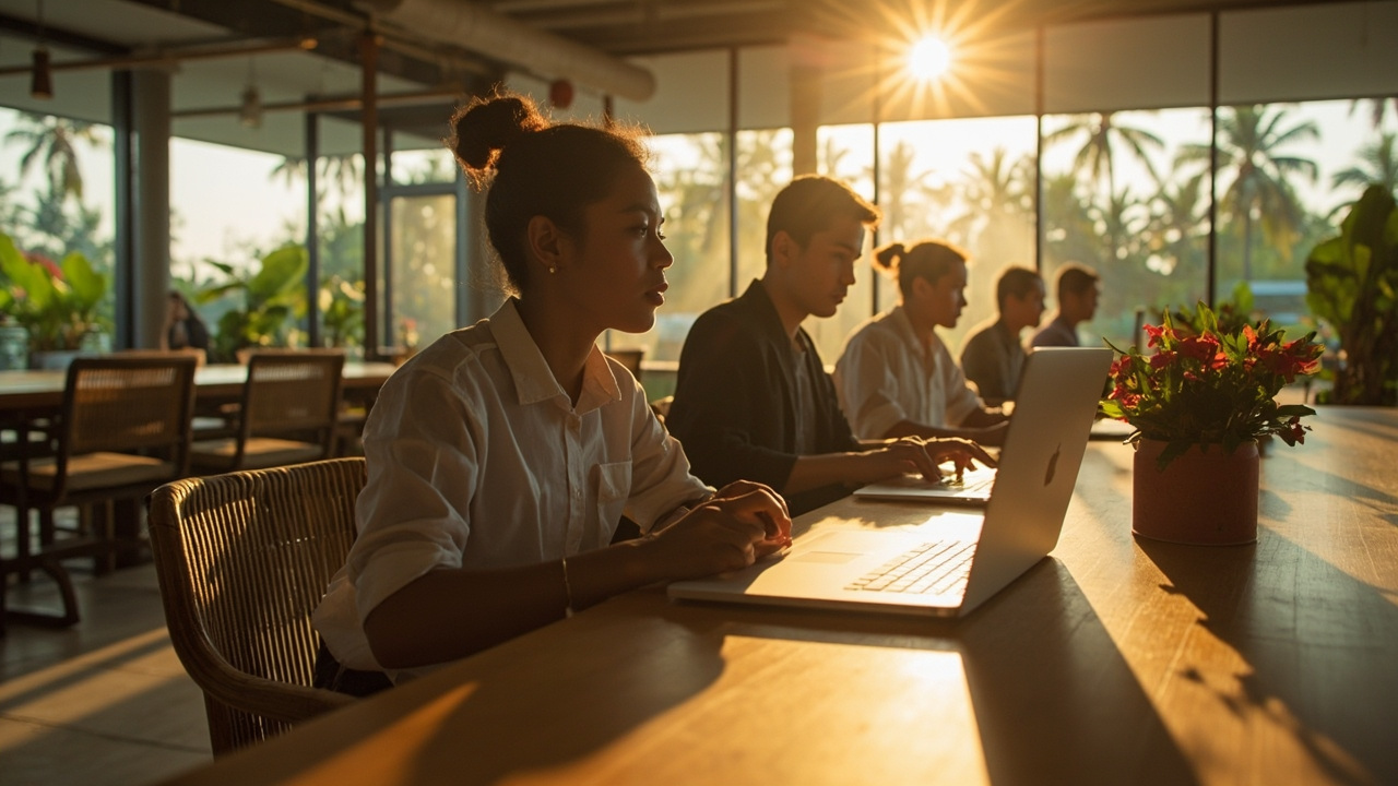 Digital Nomads And Coworking