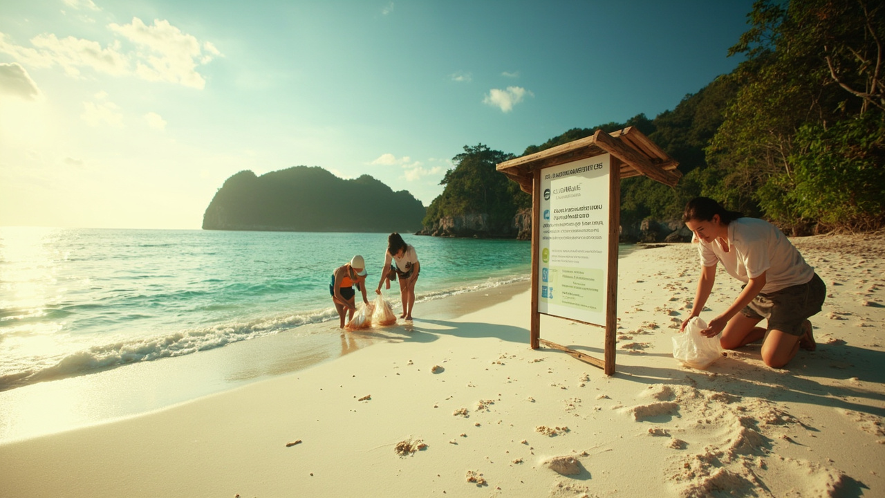Sustainable Travel And Conservation