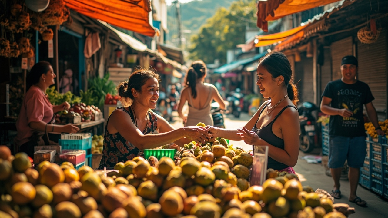 Community Life And Living In Phuket