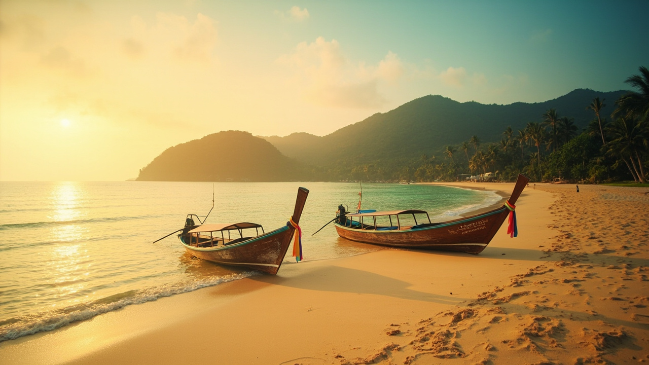 Sunset Beaches And Viewpoints