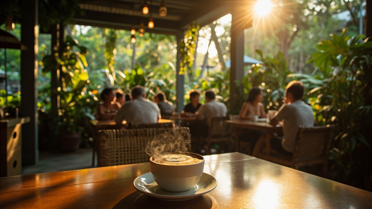 Cafes And Coffee