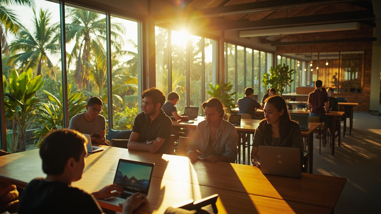 Digital Nomads And Coworking
