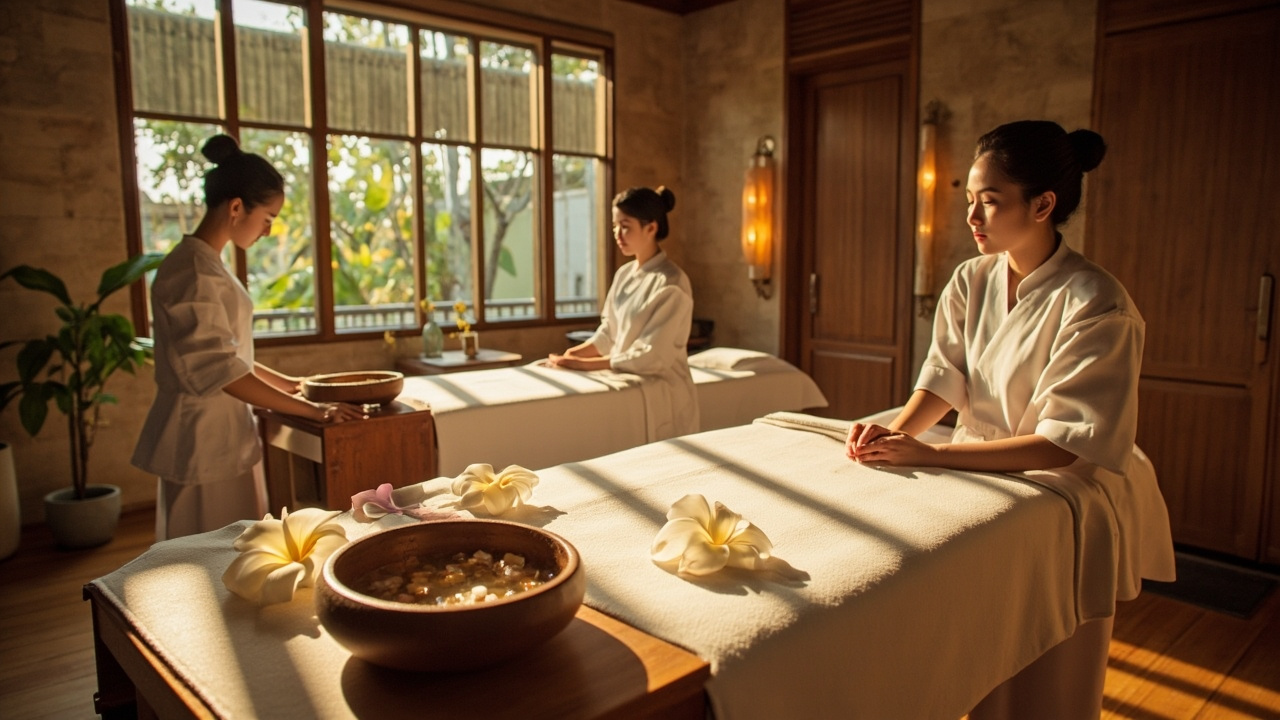 Spas And Massage
