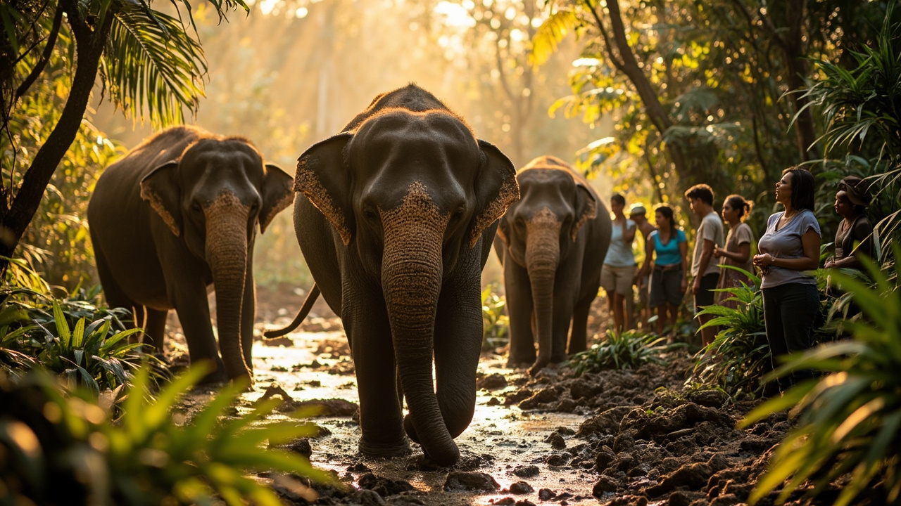 Wildlife And Ethical Elephant Experiences