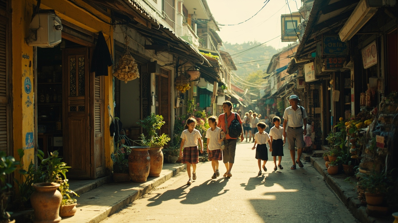 Community Life And Living In Phuket