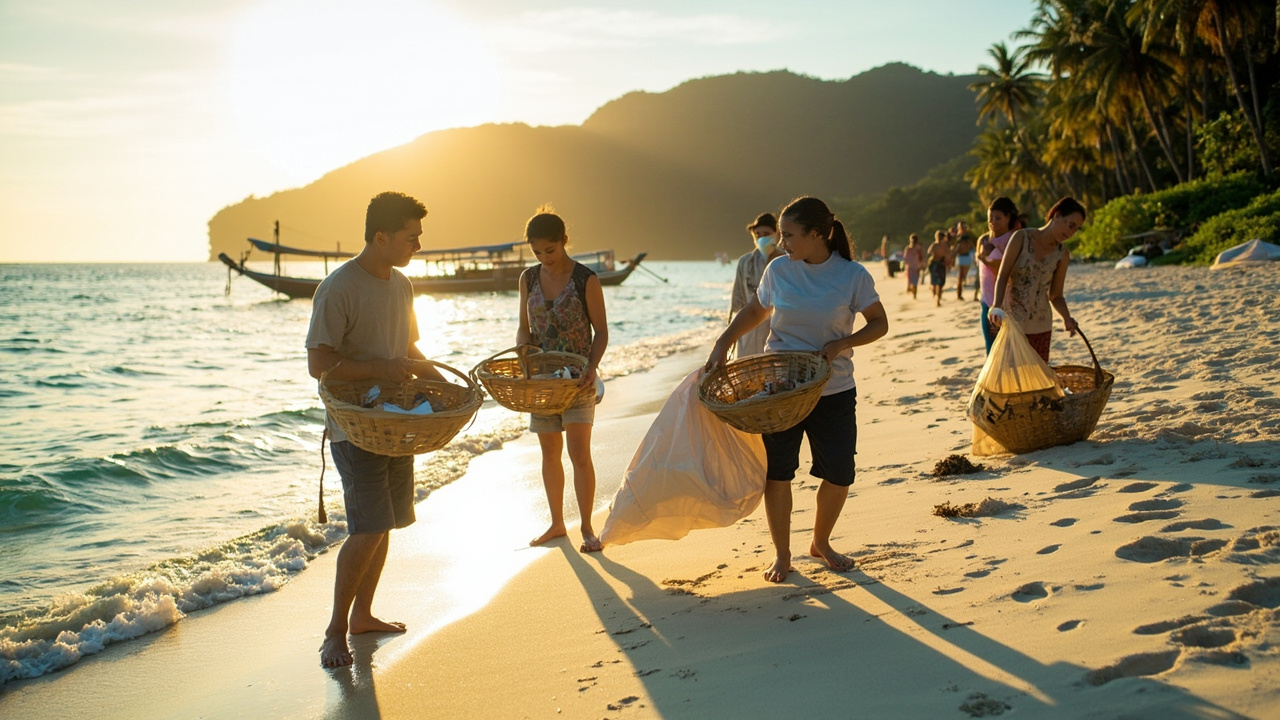 Sustainable Travel And Conservation