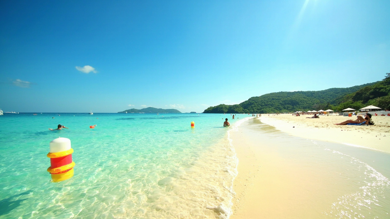 Swimming Beaches