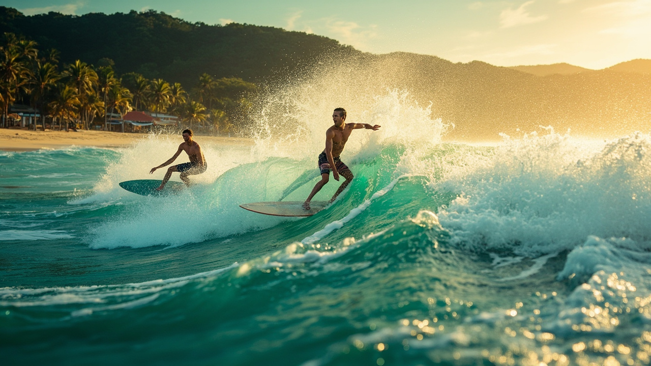 Surfing Beaches