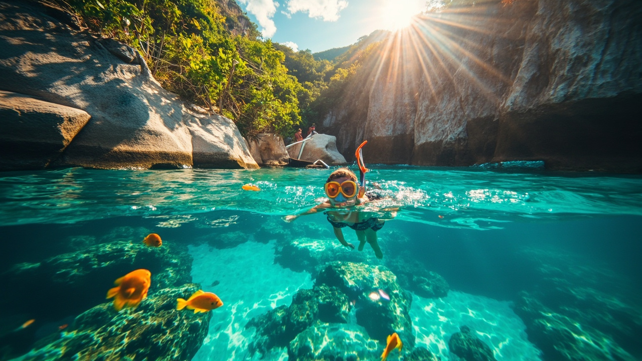 Snorkelling Beaches
