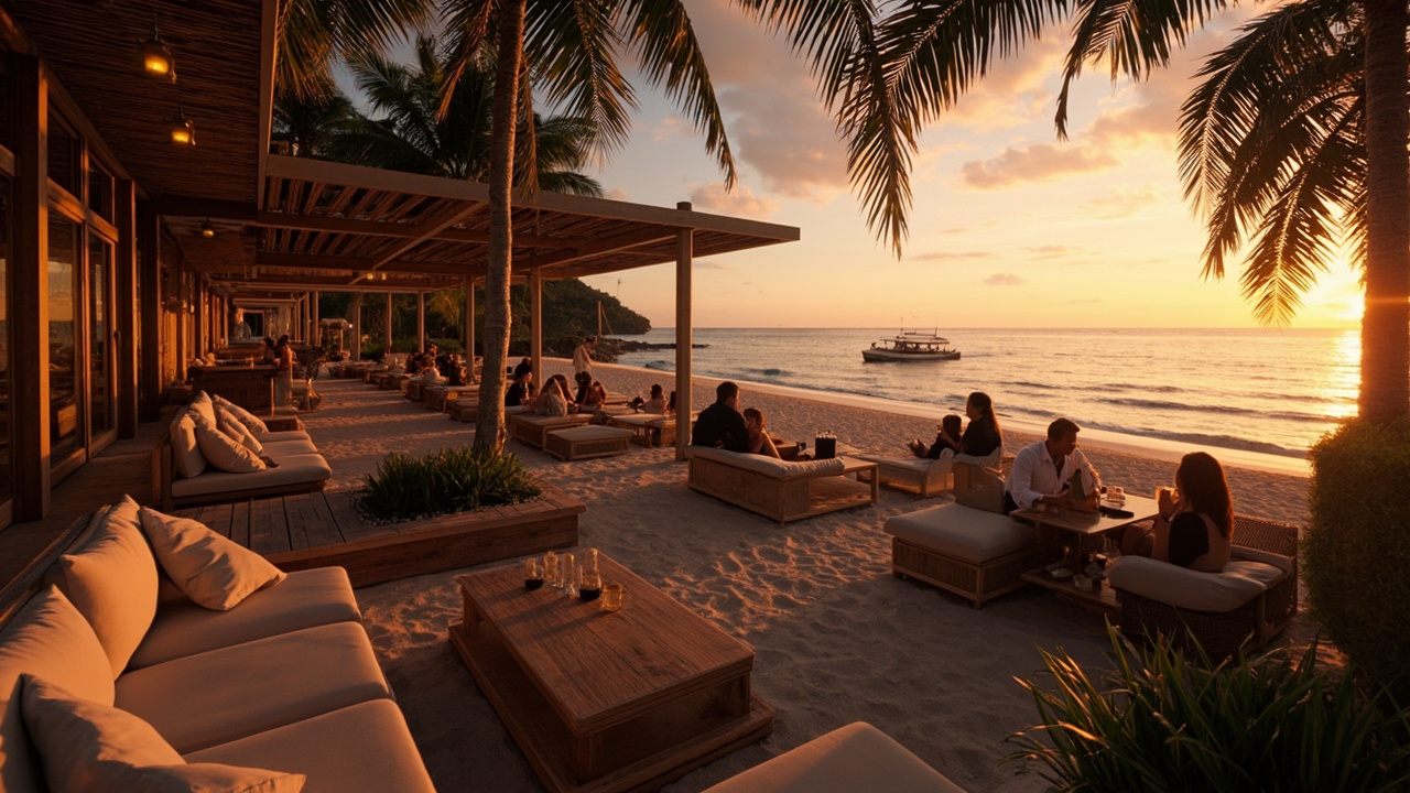 Beach Clubs And Bars