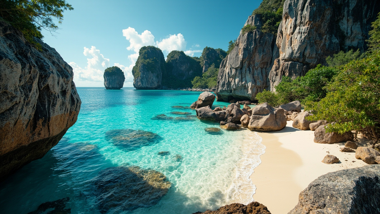Similan And Surin Islands