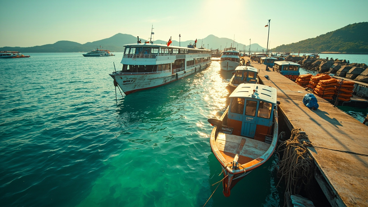 Ferries And Speedboats