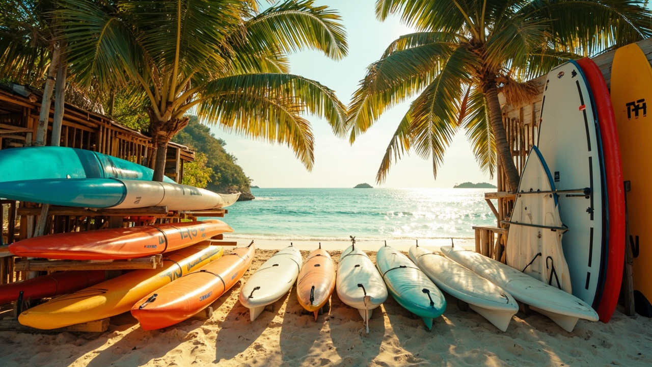 Water Sports And Rentals