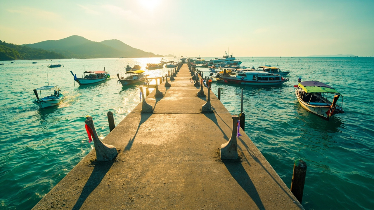 Chalong And Cape Panwa