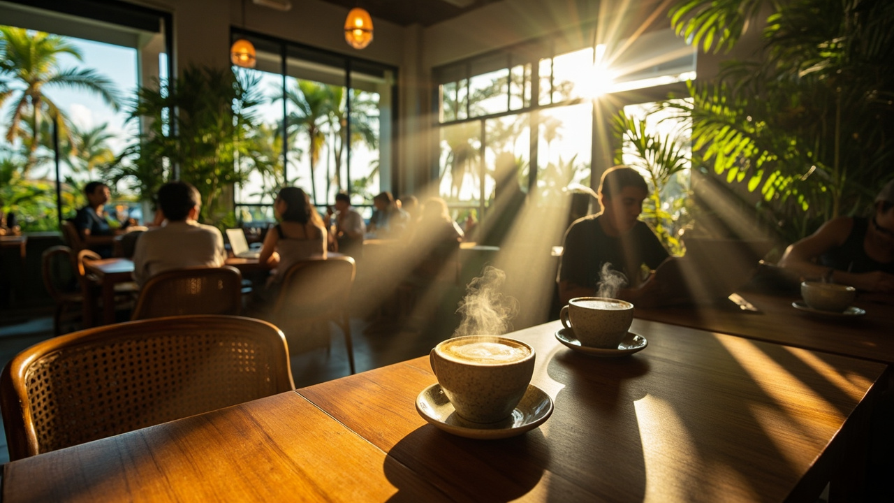 Cafes And Coffee