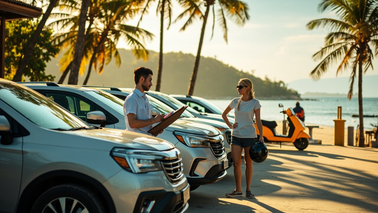 Car And Scooter Hire