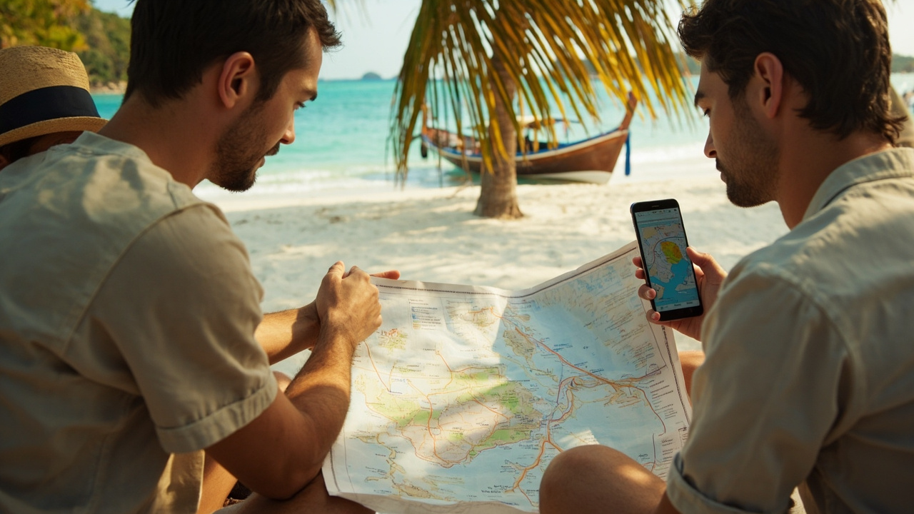 Maps, Navigation And Travel Planning