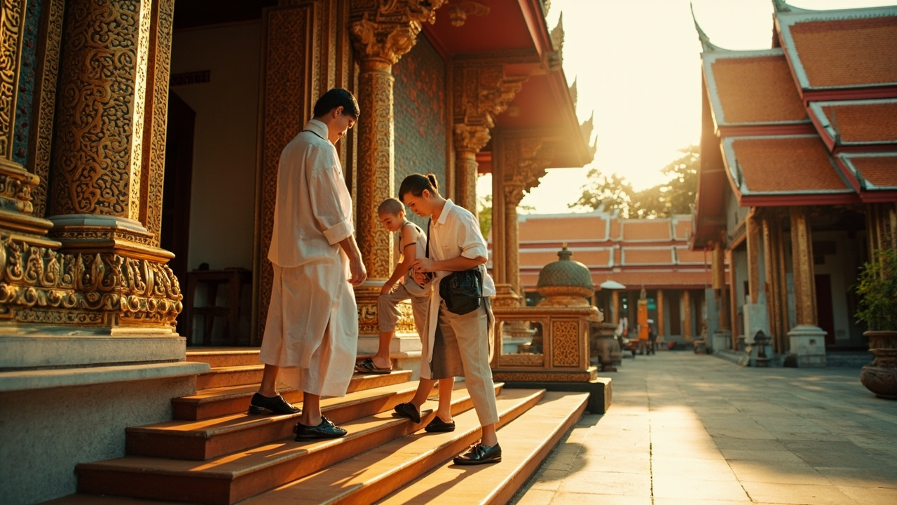 Temples And Buddhist Culture