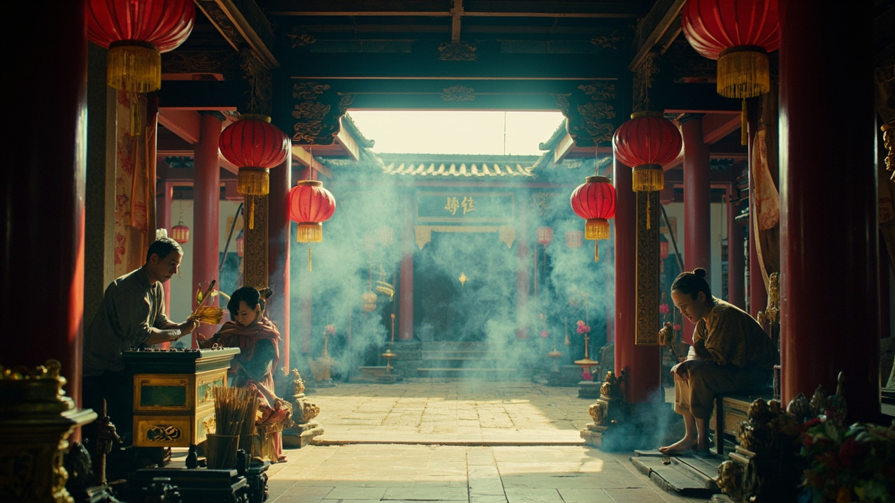 Chinese Shrines