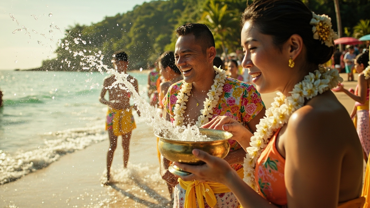 Songkran In Phuket