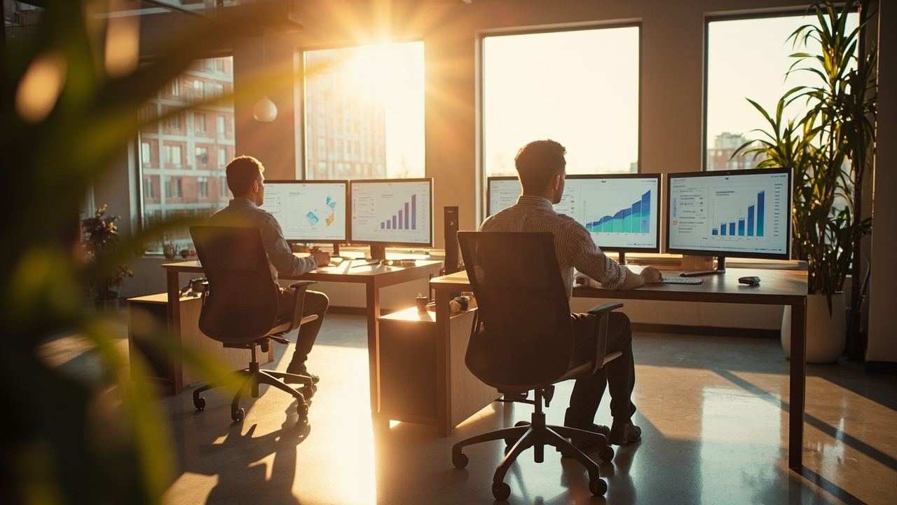 A commercial scene shows Recurring revenue opportunity — partner income, business growth, repeating client relationships, service model, long-term value.