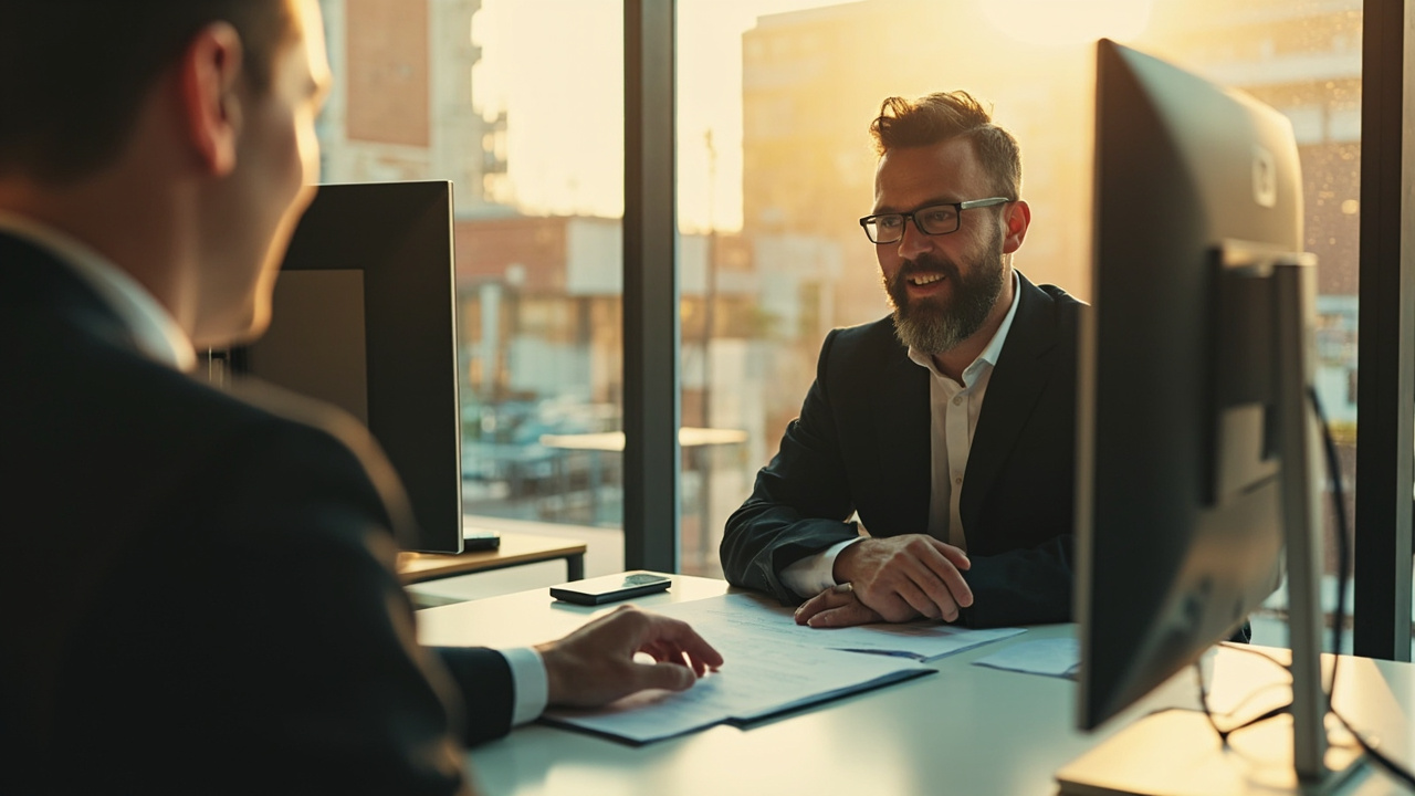 A consultation scene shows Client asks: do I still need my website? — answer is yes, website still matters for humans, Digital Twin adds the AI layer.