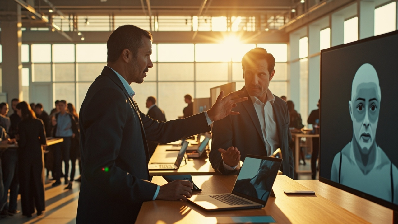 A market scene shows Agencies selling Digital Twins to existing website clients — agencies opening new revenue streams from current customer relationships.