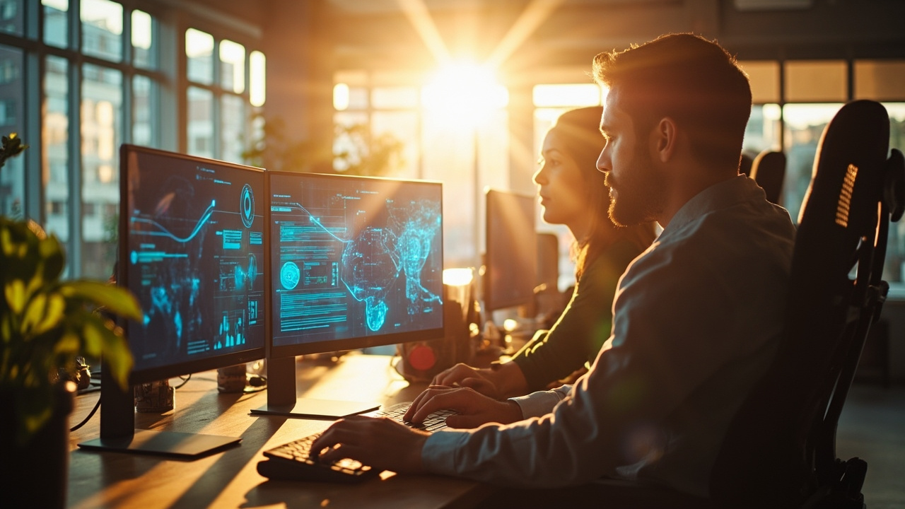 A marketing scene shows Marketing agencies using AI Digital Twins to strengthen campaigns — stronger positioning, better discoverability, more useful content assets.