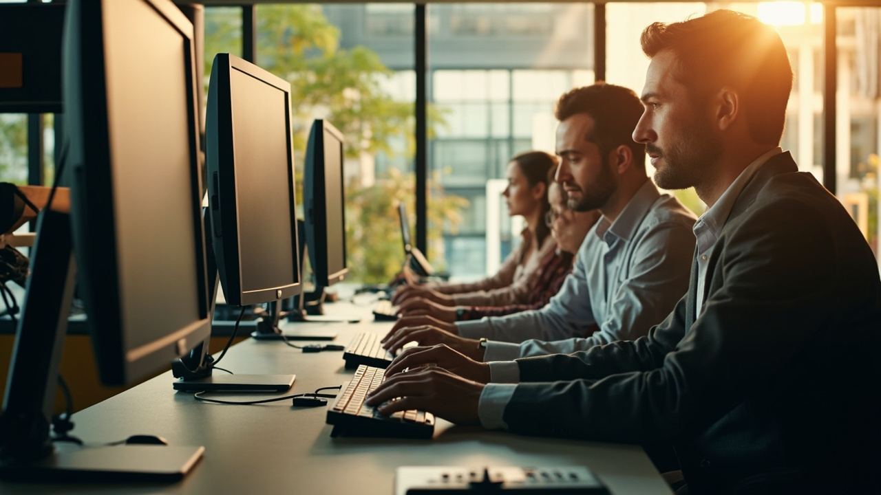 A category scene revisits Own The Conversation Fulfilment — fulfilment team, backend systems, reliable delivery.