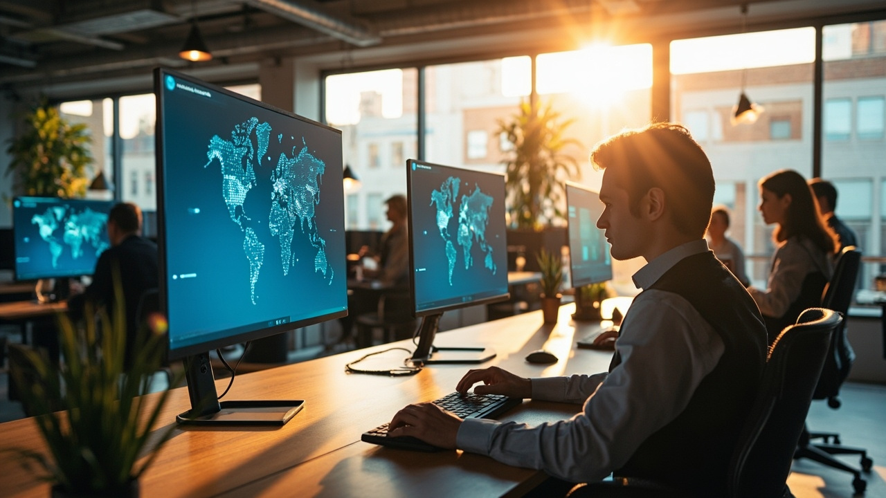 A category scene revisits Australia UK New Zealand And US Markets — a global business map with clear partner expansion focus.
