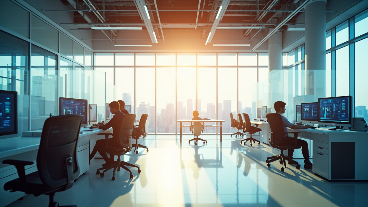 A final closing scene shows the line You sell the client. We supply the Digital Twin. Backed by Own The Conversation. Clean, modern, trustworthy, business-focused, AI-ready, polished white-and-blue visual style.