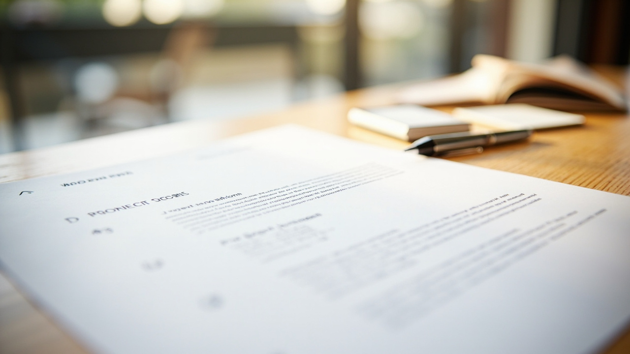 Pricing Terms And Project Scope