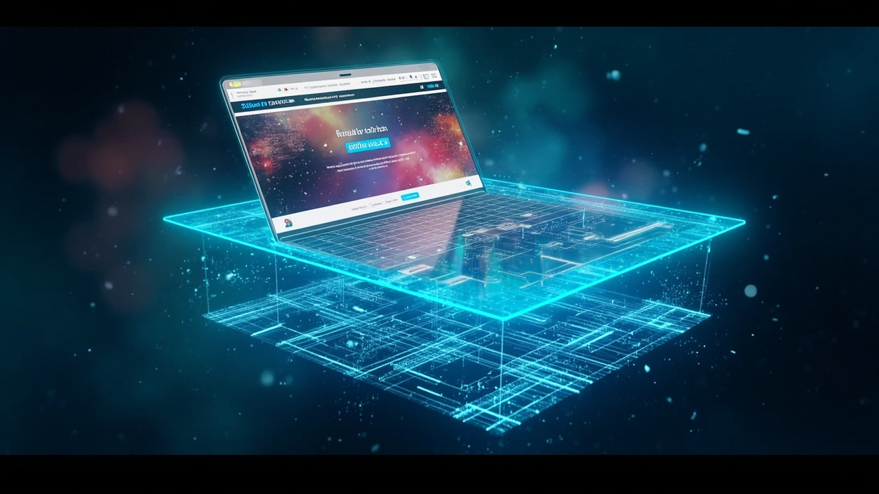 Websites serve human visitors while Digital Twins organise knowledge for AI.