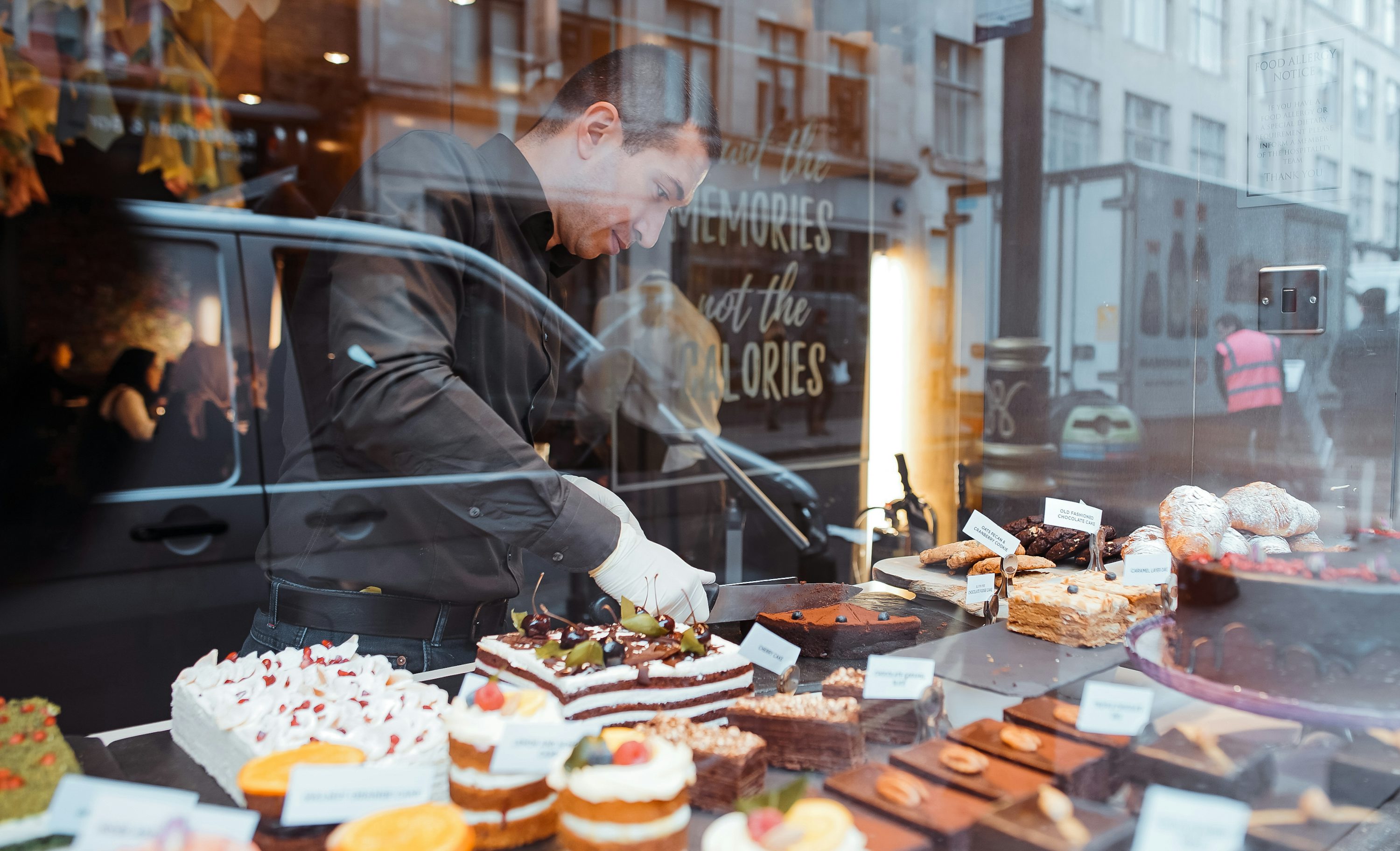 Chocolate Shops
