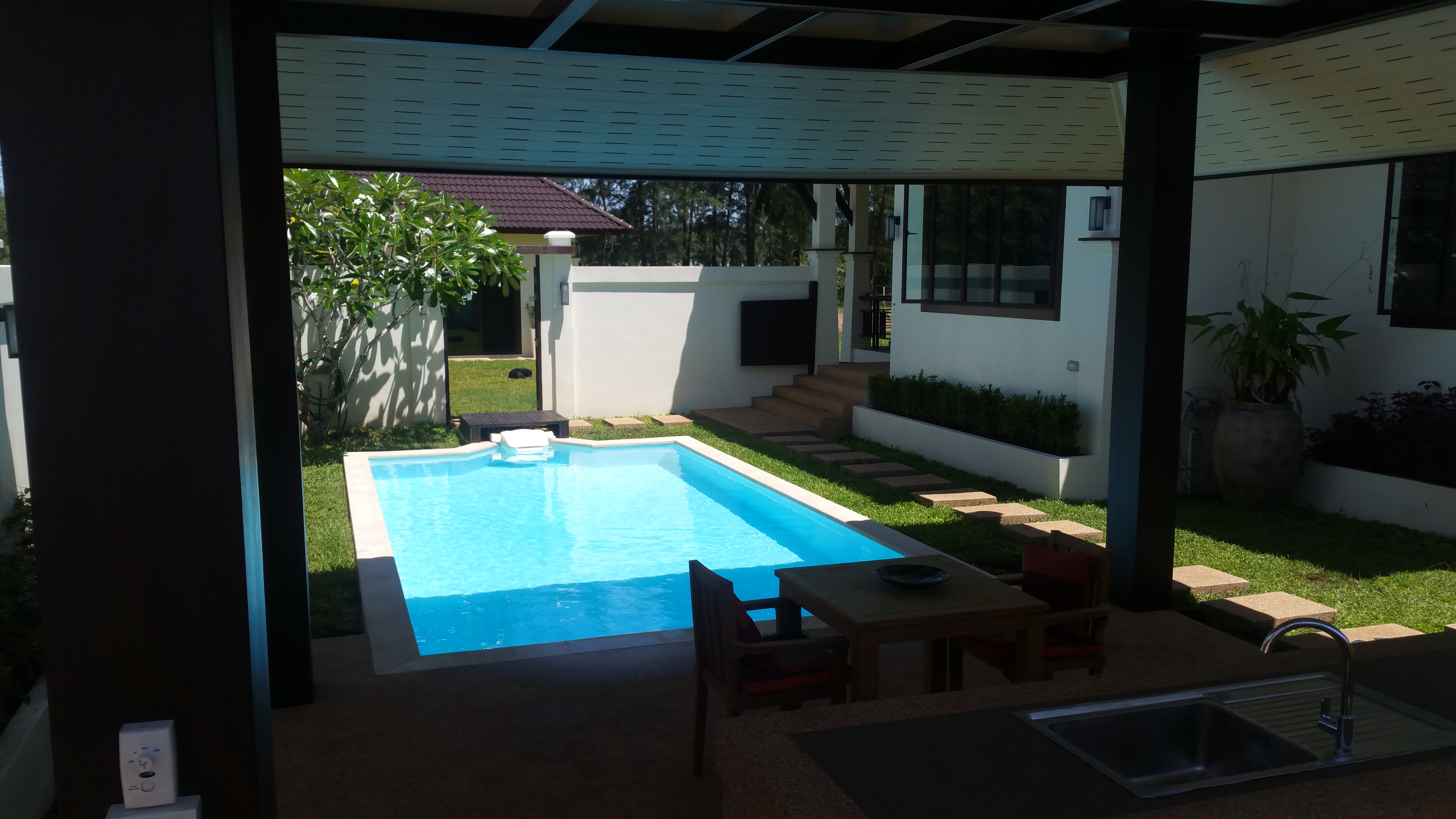 Owner-supplied Thai Life Beach House property archive photograph dated 12 June 2019 at 11:15. It is retained as historical property evidence; buyers should use newer imagery or an inspection for current-condition decisions.