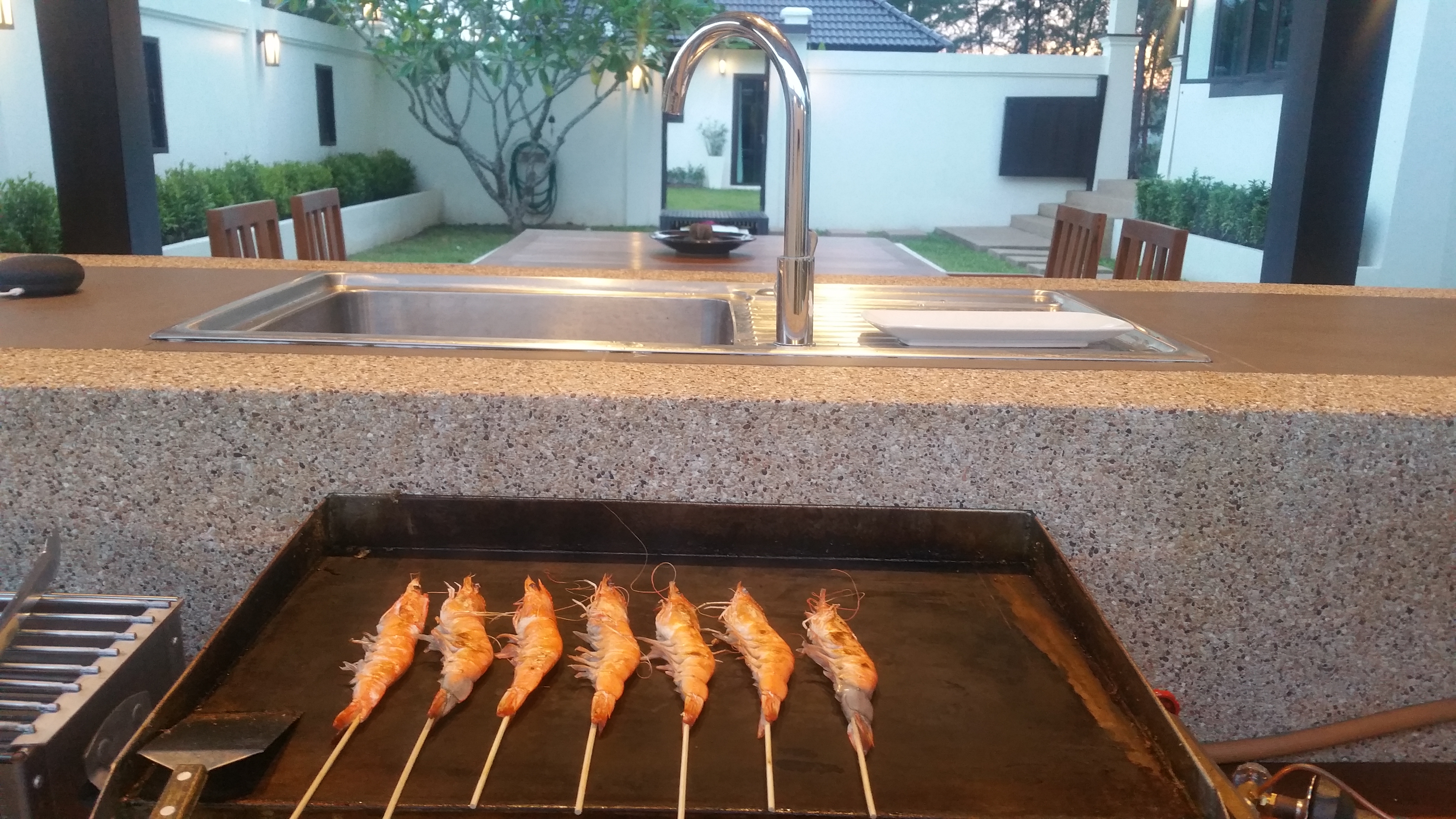 Owner-supplied Thai Life Beach House property archive photograph dated 10 July 2019 at 18:45. It is retained as historical property evidence; buyers should use newer imagery or an inspection for current-condition decisions.